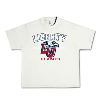 Pistachio liberty university flames football lynchburg virginia sparky the eagle Urban Heavy Tee - PixelFlow