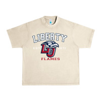 Sandshell liberty university flames football lynchburg virginia sparky the eagle Urban Heavy Tee - PixelFlow
