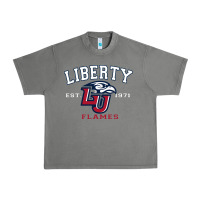 Tornado liberty university flames football lynchburg virginia sparky the eagle Urban Heavy Tee - PixelFlow