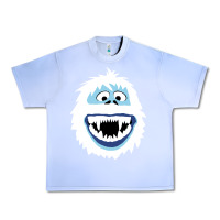 Grape Ice bumble face Urban Heavy Tee - PixelFlow