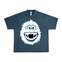 Midnight Navy bumble face Urban Heavy Tee - PixelFlow