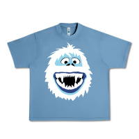 Pebble Blue bumble face Urban Heavy Tee - PixelFlow