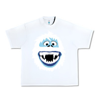 White bumble face Urban Heavy Tee - PixelFlow