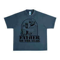 Midnight Navy Gary Plauche Urban Heavy Tee - PixelFlow