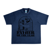 Navy Gary Plauche Urban Heavy Tee - PixelFlow