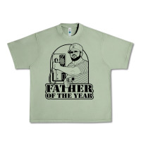 Oil Green Gary Plauche Urban Heavy Tee - PixelFlow
