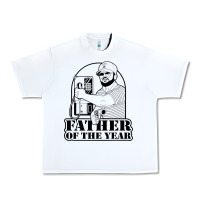 White Gary Plauche Urban Heavy Tee - PixelFlow