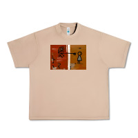Burro It’s Always Sunny Painting Urban Heavy Tee - PixelFlow