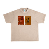 French Oak It’s Always Sunny Painting Urban Heavy Tee - PixelFlow