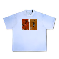 Grape Ice It’s Always Sunny Painting Urban Heavy Tee - PixelFlow