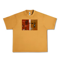 Peanut Butter It’s Always Sunny Painting Urban Heavy Tee - PixelFlow