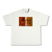 Pistachio It’s Always Sunny Painting Urban Heavy Tee - PixelFlow