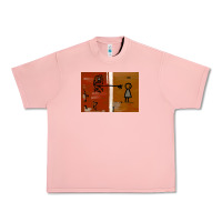 Salmon It’s Always Sunny Painting Urban Heavy Tee - PixelFlow