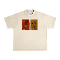 Sandshell It’s Always Sunny Painting Urban Heavy Tee - PixelFlow