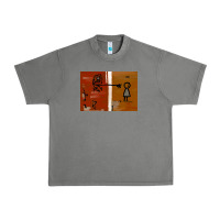 Tornado It’s Always Sunny Painting Urban Heavy Tee - PixelFlow