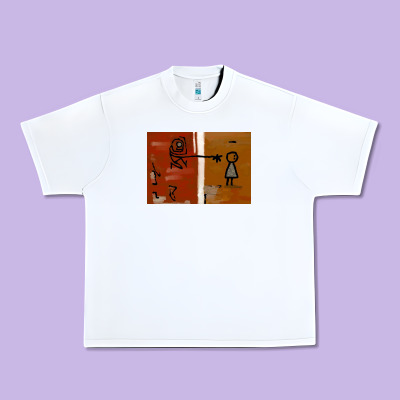 It’s Always Sunny Painting Urban Heavy Tee Designed By Pixelflow