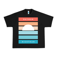 Black DAYMAN NIGHTMAN - It's Always Sunny Urban Heavy Tee - PixelFlow
