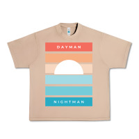 Burro DAYMAN NIGHTMAN - It's Always Sunny Urban Heavy Tee - PixelFlow