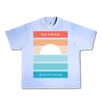 Grape Ice DAYMAN NIGHTMAN - It's Always Sunny Urban Heavy Tee - PixelFlow