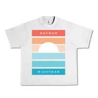 Lunar Rock DAYMAN NIGHTMAN - It's Always Sunny Urban Heavy Tee - PixelFlow