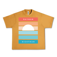 Peanut Butter DAYMAN NIGHTMAN - It's Always Sunny Urban Heavy Tee - PixelFlow