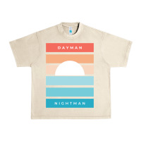 Sandshell DAYMAN NIGHTMAN - It's Always Sunny Urban Heavy Tee - PixelFlow