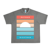 Tornado DAYMAN NIGHTMAN - It's Always Sunny Urban Heavy Tee - PixelFlow