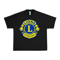 Black lions clubs international classic Urban Heavy Tee - PixelFlow