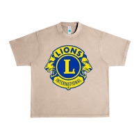 French Oak lions clubs international classic Urban Heavy Tee - PixelFlow