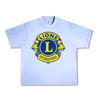 Grape Ice lions clubs international classic Urban Heavy Tee - PixelFlow