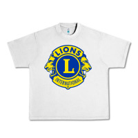 Lunar Rock lions clubs international classic Urban Heavy Tee - PixelFlow