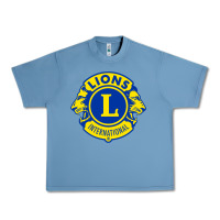 Pebble Blue lions clubs international classic Urban Heavy Tee - PixelFlow
