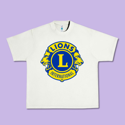 Lions Clubs International Classic Urban Heavy Tee Designed By Pixelflow