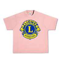 Salmon lions clubs international classic Urban Heavy Tee - PixelFlow