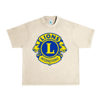 Sandshell lions clubs international classic Urban Heavy Tee - PixelFlow