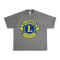 Tornado lions clubs international classic Urban Heavy Tee - PixelFlow