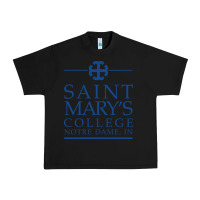 Black saint mary's college belles Urban Heavy Tee - PixelFlow