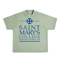 Oil Green saint mary's college belles Urban Heavy Tee - PixelFlow