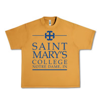 Peanut Butter saint mary's college belles Urban Heavy Tee - PixelFlow