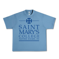 Pebble Blue saint mary's college belles Urban Heavy Tee - PixelFlow