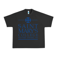 Pigment Black saint mary's college belles Urban Heavy Tee - PixelFlow