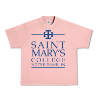 Salmon saint mary's college belles Urban Heavy Tee - PixelFlow