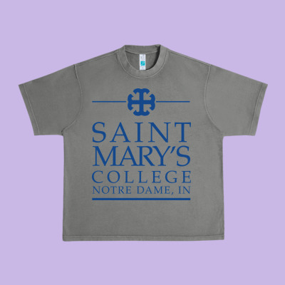 Saint Mary's College Belles Urban Heavy Tee Designed By Pixelflow