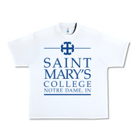 White saint mary's college belles Urban Heavy Tee - PixelFlow