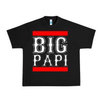 Black big papi Urban Heavy Tee - PixelFlow