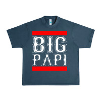 Midnight Navy big papi Urban Heavy Tee - PixelFlow