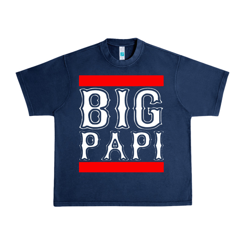 Big Papi Urban Heavy Tee by PixelFlow | Teevron