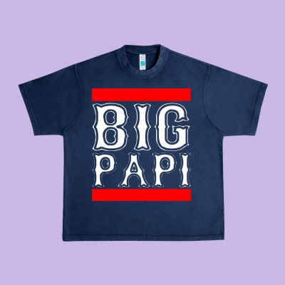 Big Papi Urban Heavy Tee Designed By Pixelflow