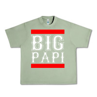 Oil Green big papi Urban Heavy Tee - PixelFlow