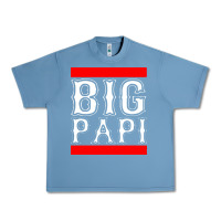 Pebble Blue big papi Urban Heavy Tee - PixelFlow